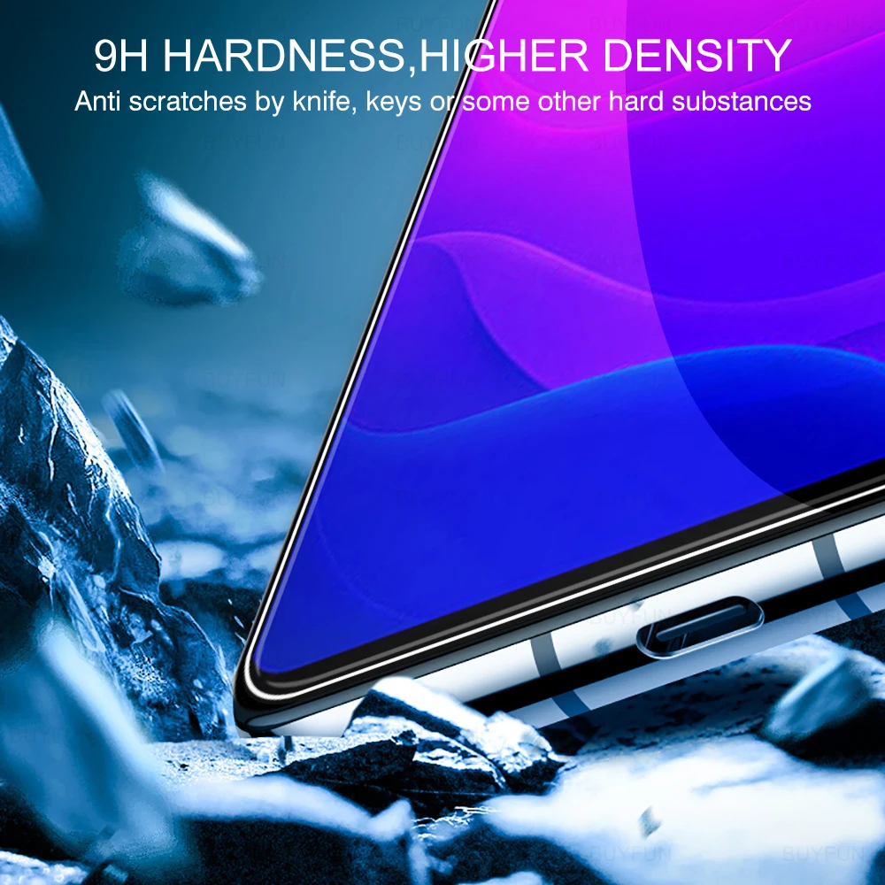 4in1 protective screen tempered glass for xiaomi mi 10 lite 5g camera lens protector film mi10 i 10i 10lite mi10lite protection free global shipping