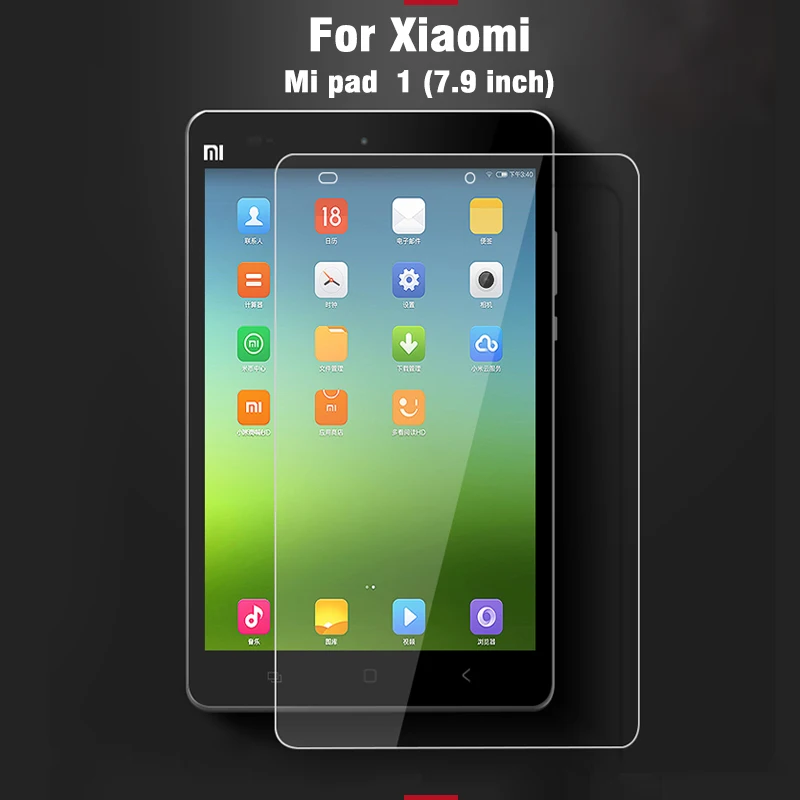 9H закаленное стекло для Xiaomi Mi Pad Mipad 4 3 Mipad4 Plus 10 1 дюймов 8 0 протектор экрана