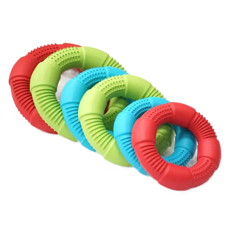 Игрушки для собак CAITEC кольцо из пенопласта игрушка мягкое поклевки светильник