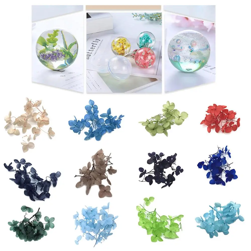 1 коробка сухой цветок DIY Эпоксидной Изделия из смолы ручной работы наполнителей