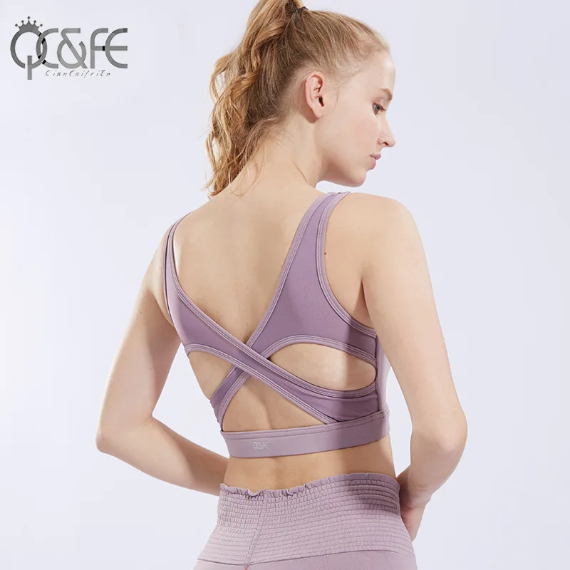 Модный спортивный бюстгальтер для йоги сетчатый укороченный топ тренировок