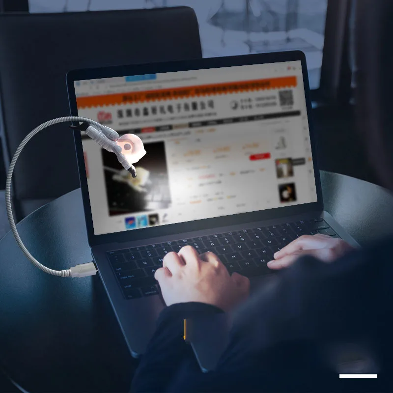 Горячая продажа астронавтов usb защита глаз клавиатура Маленькая ночная лампа