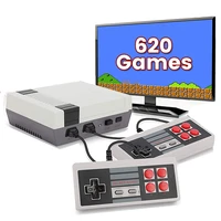 retro video game console handheld game player built in 620 classic games for nes games av output 8 bit for kids adults gift