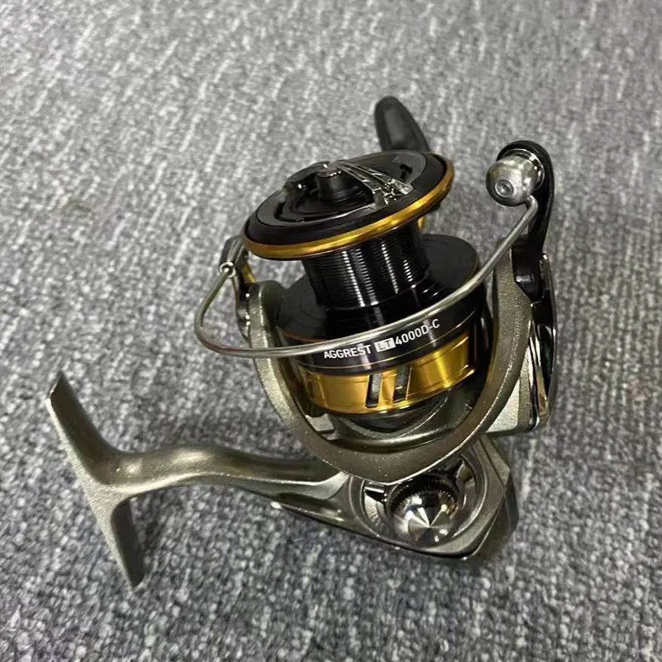 Рыболовная катушка Daiwa AGGREST LT 1000D XH/6000D H светильник и сильный LC ABS металлическим