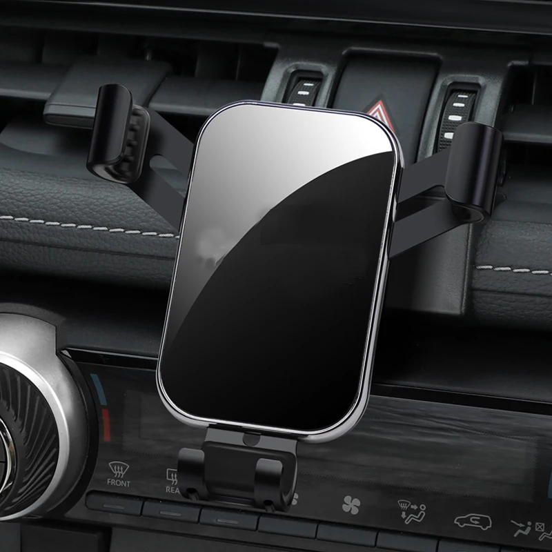 adjustable car phone mount holder for toyota chr rav4 xa40 xa50 2014 2015 2016 2017 2018 2019 2020 2021 car interior accessories free global shipping