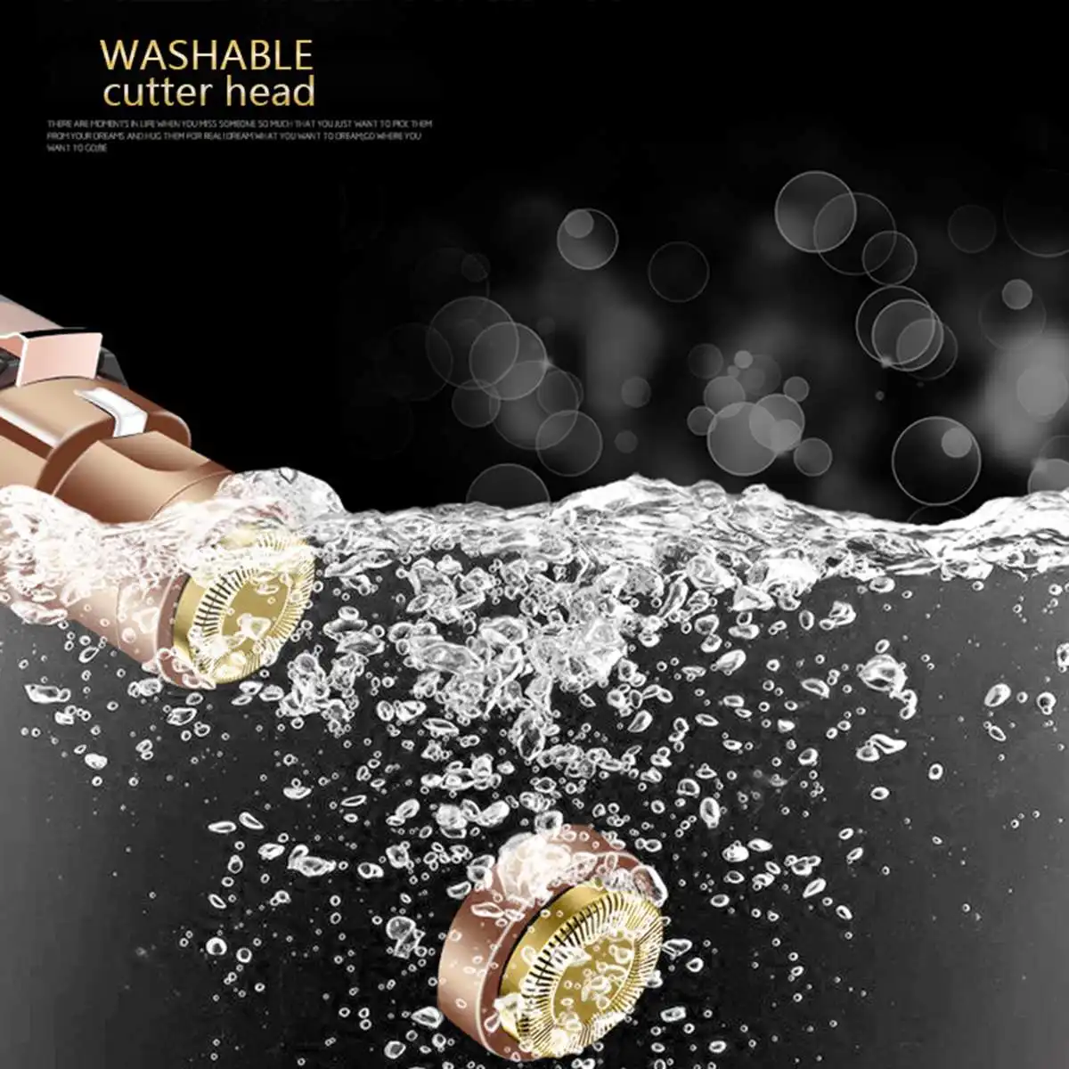 

Electric Epilator 2 in 1 Facial Eyebrow Trimmer Hair Remover LED Light Shavers Women Body Face Removal Tool USB Rechargeable