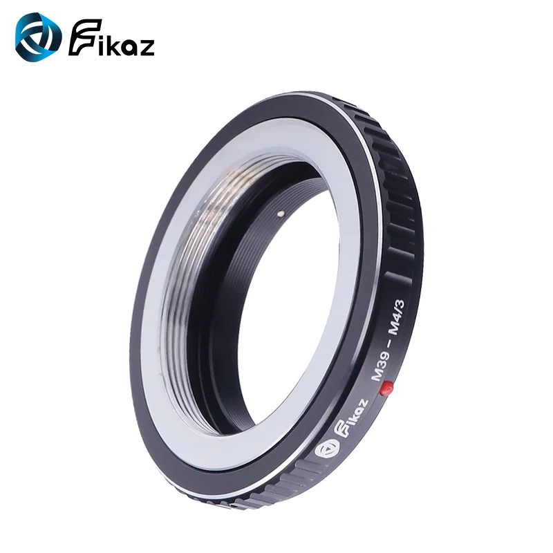FIKAZ M39 M4/3 адаптер крепления объектива Panasonic Lumix G1 GH1 GF1 G10 G2 GH2 GF2 G3 GF3 GX1 GF5 G5 GH3 GF6 G6 GX7