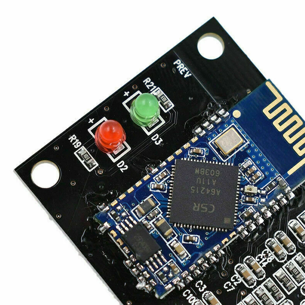 

CSR64215 Bluetooth Module APTX Wireless Bluetooth 4.2/5.0 Audio Receiver Board Amplifier Components