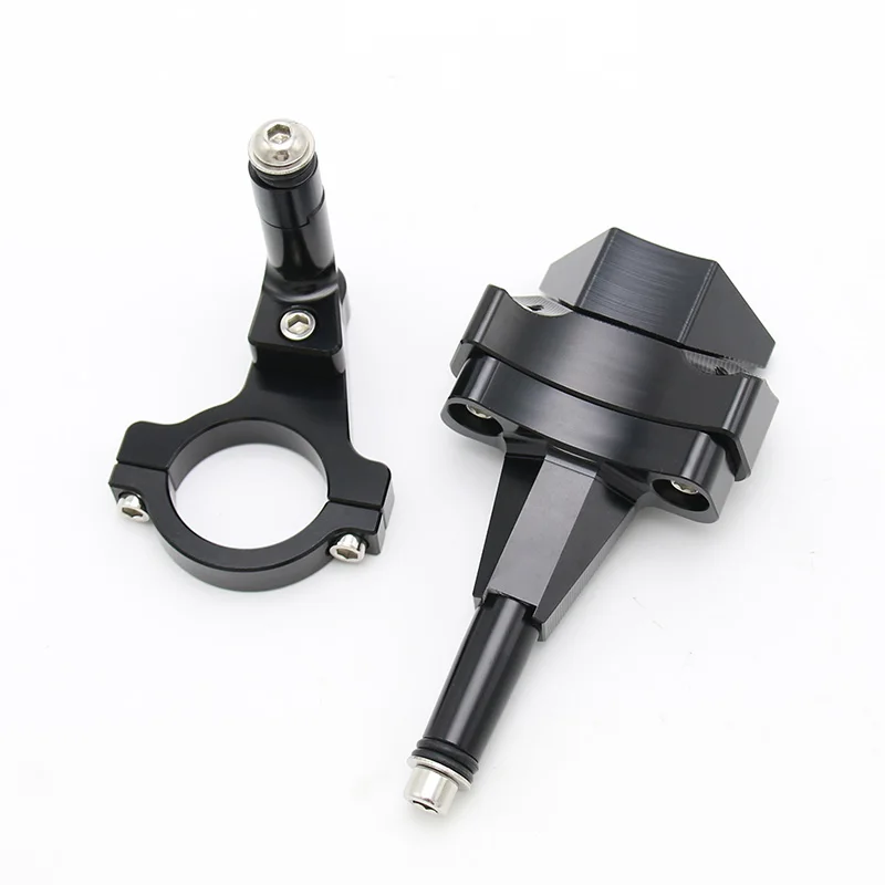 

Motorcycle Steering Damper Bracket Stabilizer for Kawasaki Ninja 400 2018 2019