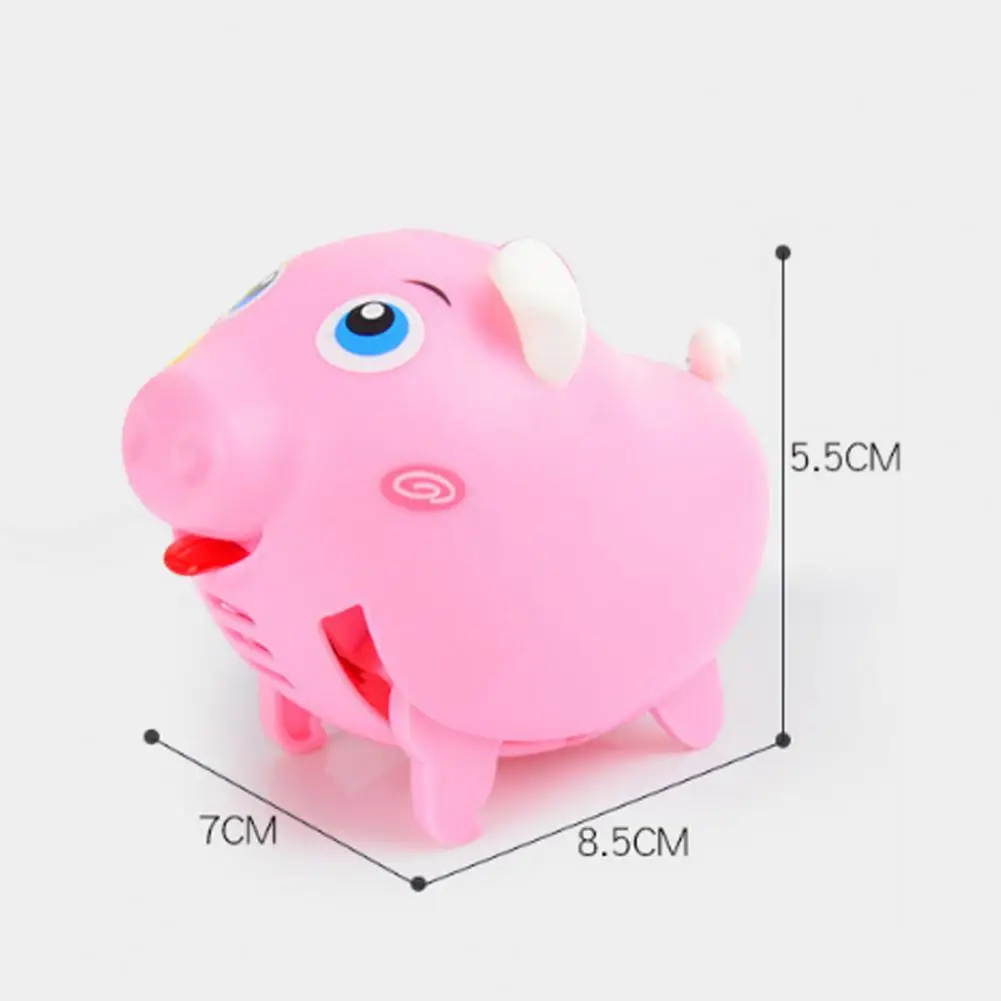 

Kids Electric Walking Singing Musical Light Pig Sound Control Induction Toy Developing intelligence Educational toys 2021