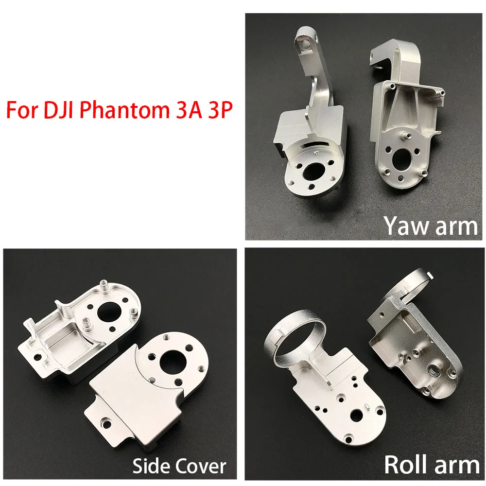 10Pcs/Lot, New For DJI Phantom 3A 3P Gimbal Camera Yaw Roll Bracket Arm/Pitch Roll Yaw Side Cover