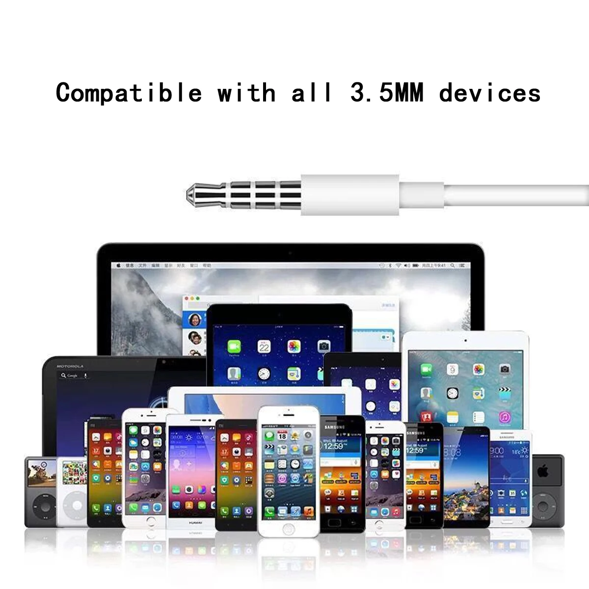 

Headphone Control Volume Speaker Wireless Headset W/Mic Type-c wired Earphone For Huawei Honor Xiaomi Samsung Galaxy oppo Vivo