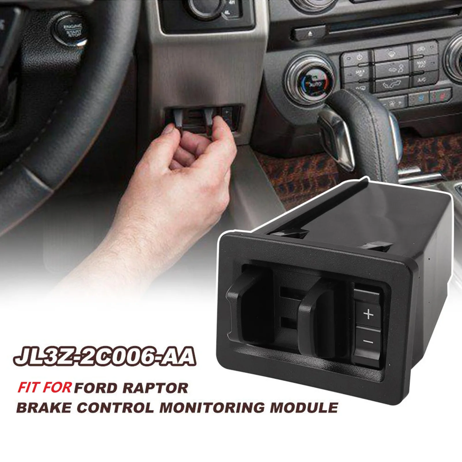 

In-dash No. JL3Z2C006AA Ford F-150 15-20