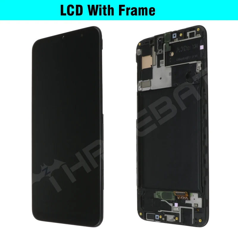 100% Test 6.4" OLED Display For Samsung Galaxy A30s A307F A307 A307FN A307A LCD Screen replacement Digitizer Assembly | Мобильные