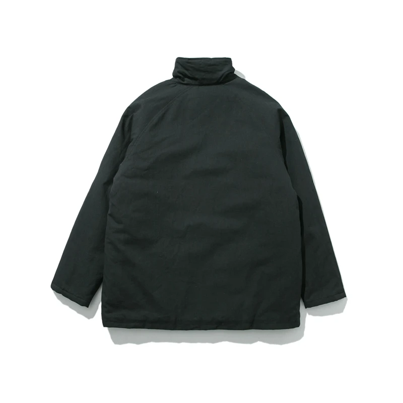 Парка мужская хлопковая Теплая стеганая куртка в японском стиле Брендовая