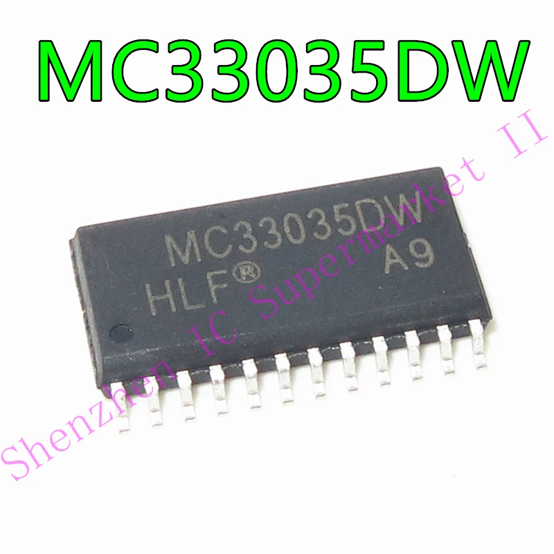 1 шт./лот MC33035DW MC33035 SOP 24 В наличии бесщеточный контроллер двигателя постоянного