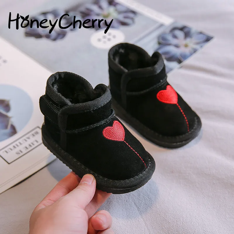 Детские зимние ботинки для девочек 1 3 лет детская зимняя обувь хлопковая и