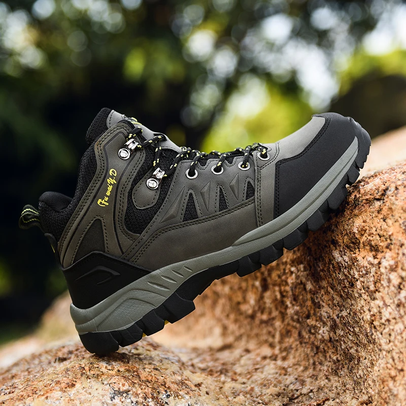 Зимние ботинки мужские уличные зимние большие размеры 47 мужская повседневная