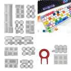 Механическая игровая клавиатура, полимерная форма, компьютерный ПК, геймерская клавиатура в виде лапы, формы 