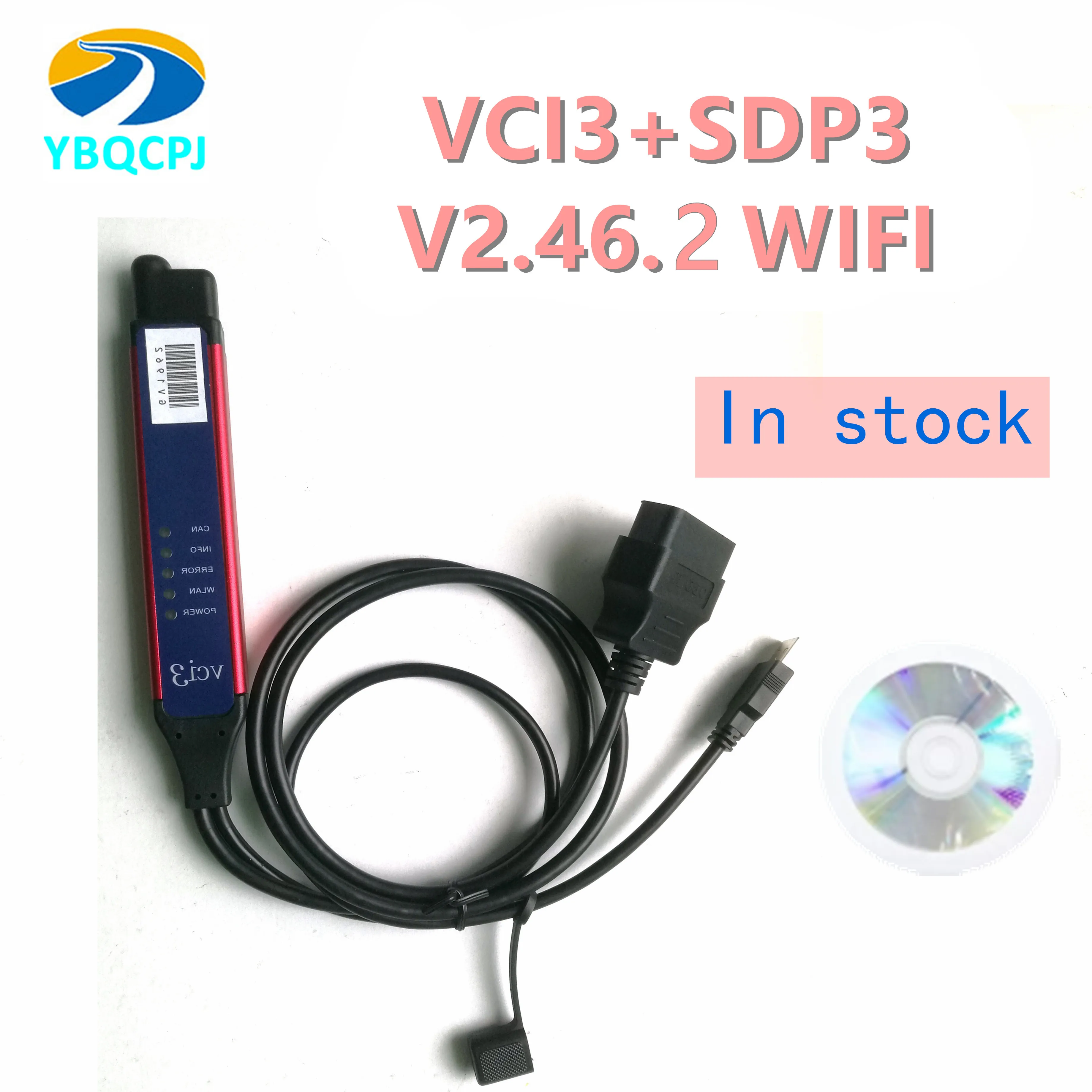 Большой кабельный резиновые уплотнительные кольца прокладки + VCI3 2.46.1 SDP3 сканер 2