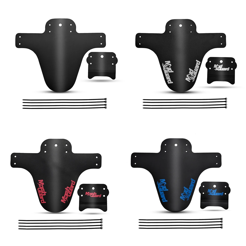 Цветные передние/задние крылья для колес велосипеда детали пластиковый