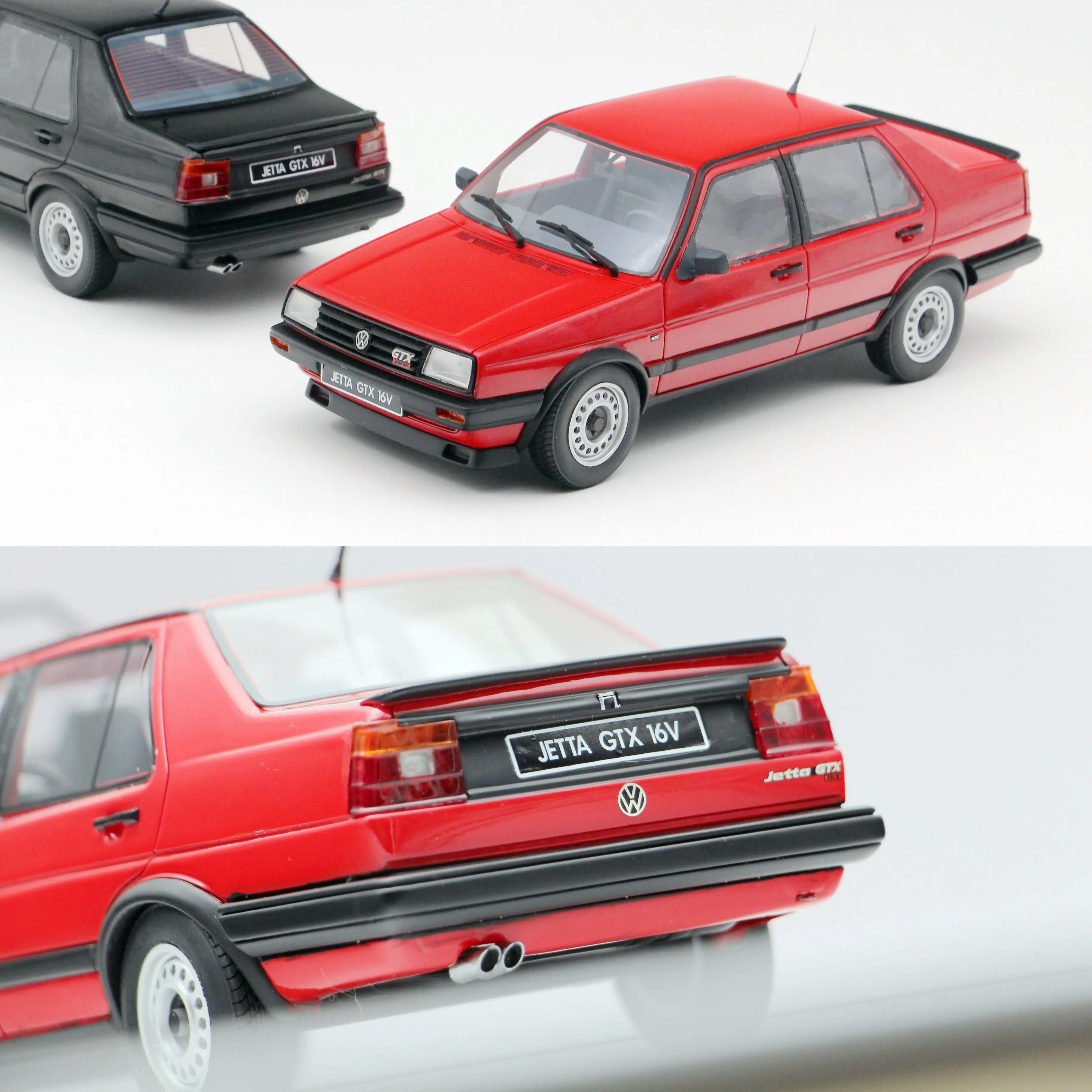 

OTTO 1:18 1987 VW Jetta MK2 GTX 1 Diecast Collection of Die-casting Simulation Alloy Model Car Children Toys