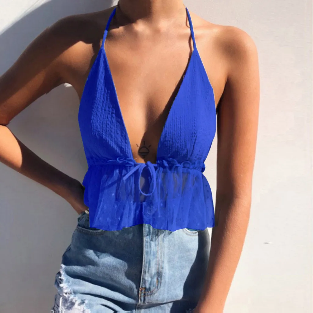 Модный женский сексуальный топ на бретелях чистый цвет с открытыми плечами без