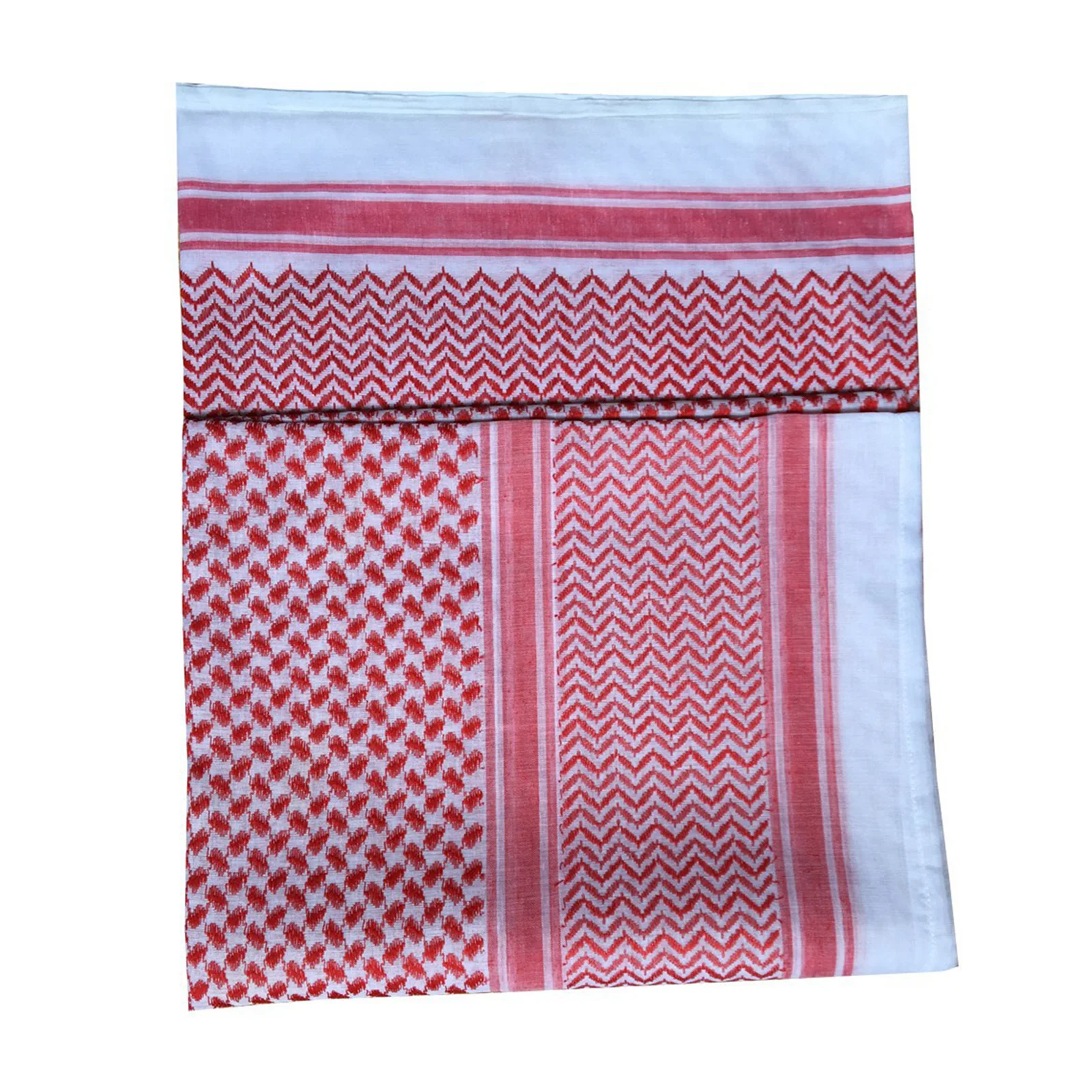 

Good Healthy Adult Men Arab Head Scarf Keffiyeh Middle East Desert Shemagh Wrap Muslim Headwear Arabian Costume Accessories