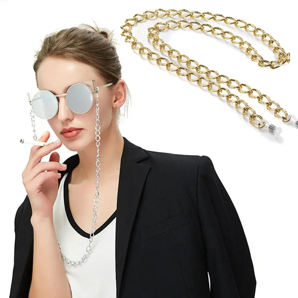 

Модные модные круглые солнцезащитные очки с силиконовой петлей