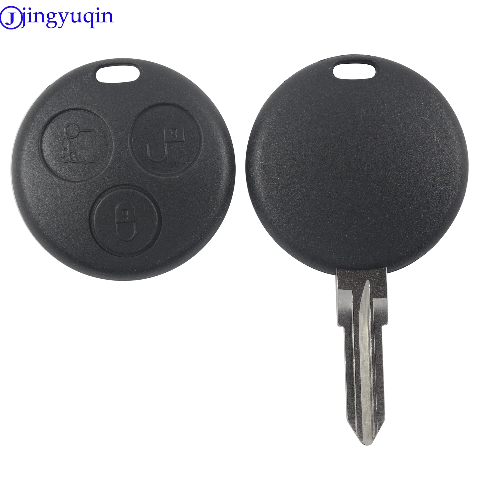 Сменный Чехол для автомобильного ключа с 3 кнопками чехол Benz Smart Car City Roadster двух