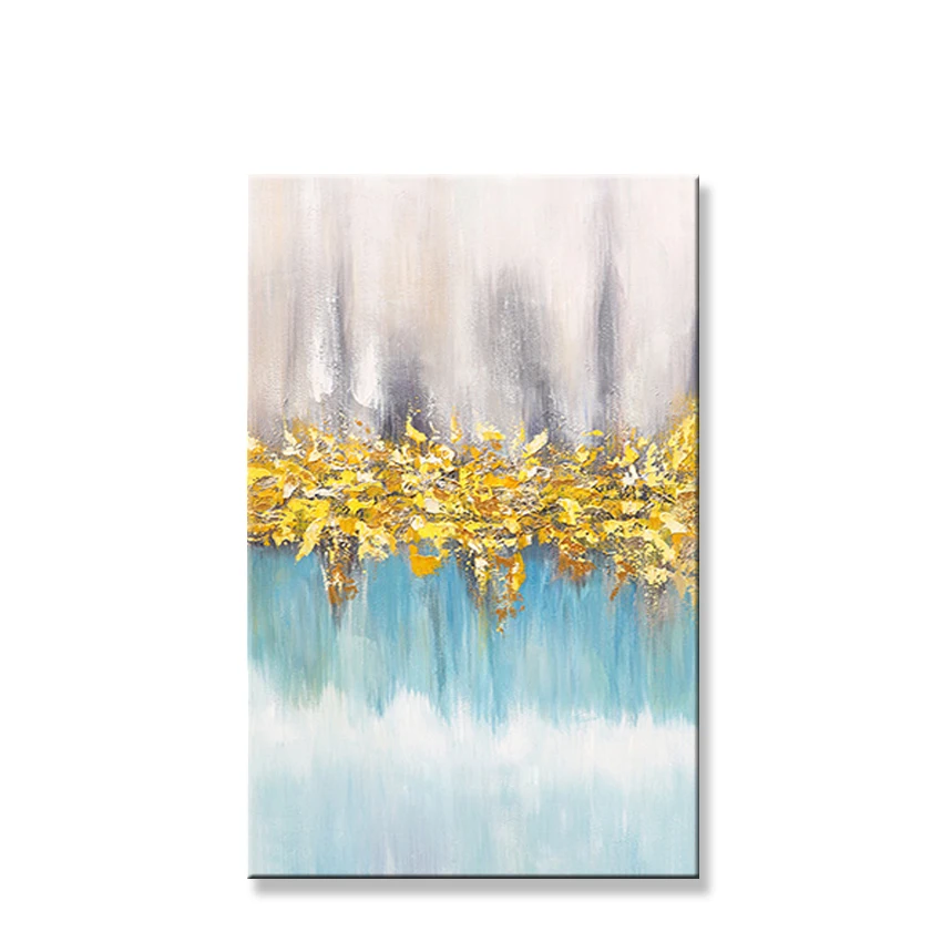 Современный постер Quadro украшение для дома холст ручной работы картина маслом