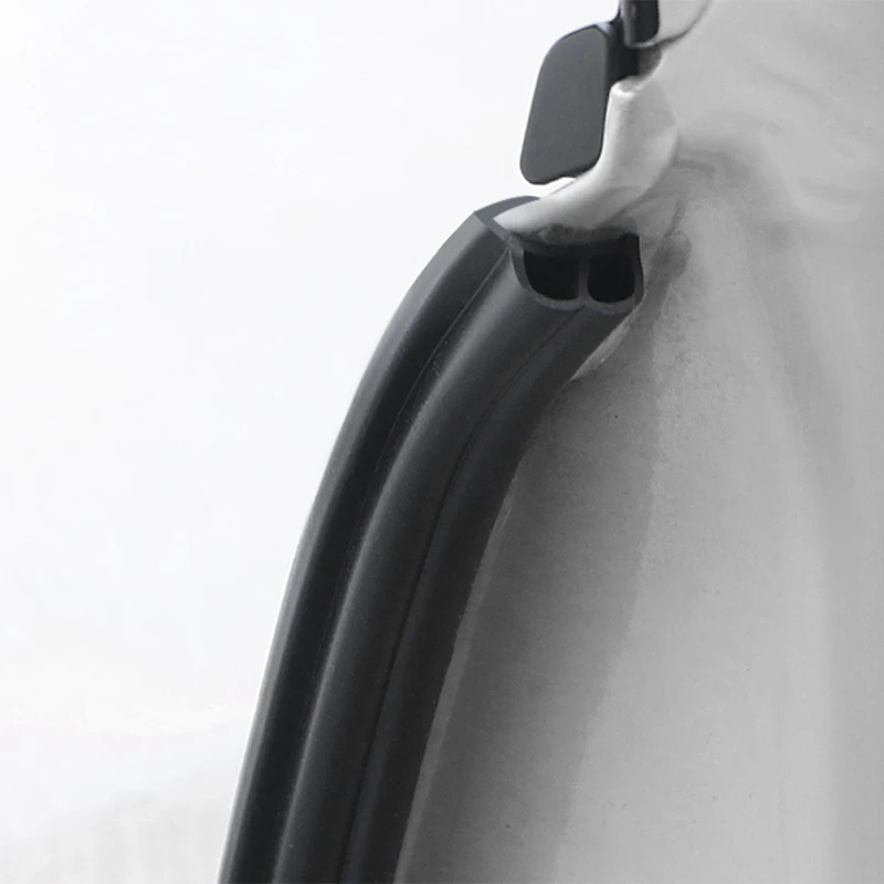 Универсальные резиновые полоски для защиты от царапин на края дверей автомобиля