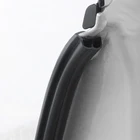 Универсальные резиновые защитные полоски для края двери автомобиля, наклейка для автомобиля, защитное уплотнение, молдинги для дверей, внутренняя часть, аксессуары для автомобиля