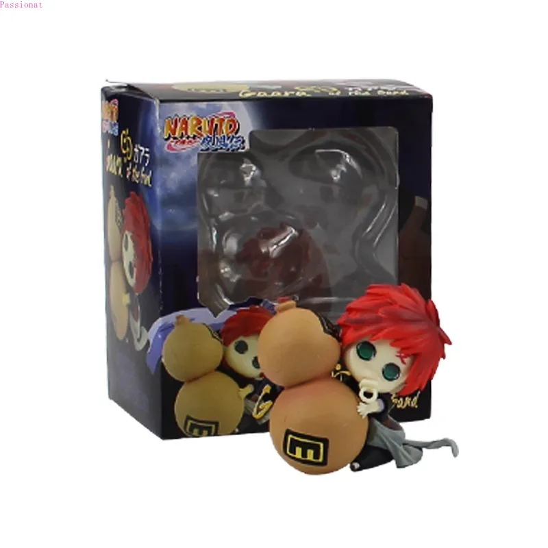 Детская игрушка Gaara Q Version 7 см фигурка из ПВХ мини мультяшная модель игрушечная