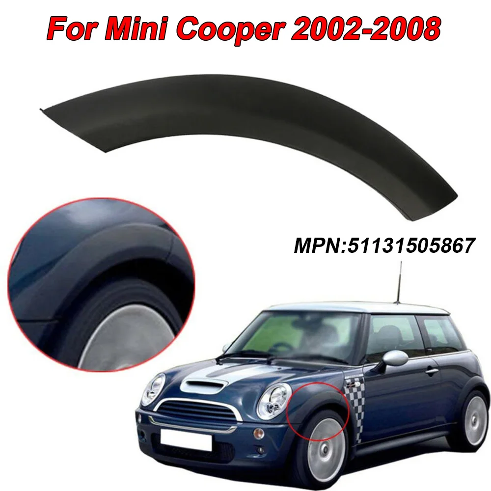 

Декоративное колесо, наклейка, верхняя отделка крыла для Mini Cooper 2002-2008 51131505867, переднее колесо свода крыла