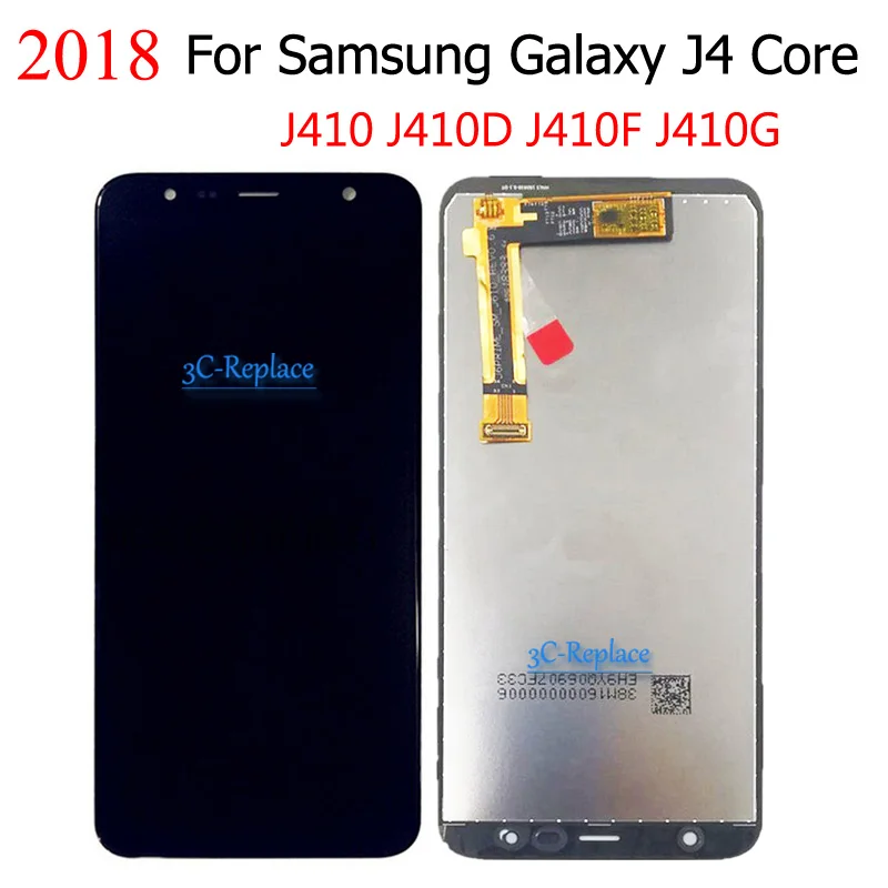 Оригинальный 6 0 дюймовый для Samsung J4 Core J410 SM J410D J410F J410G J410F/DS ЖК дисплей с сенсорным