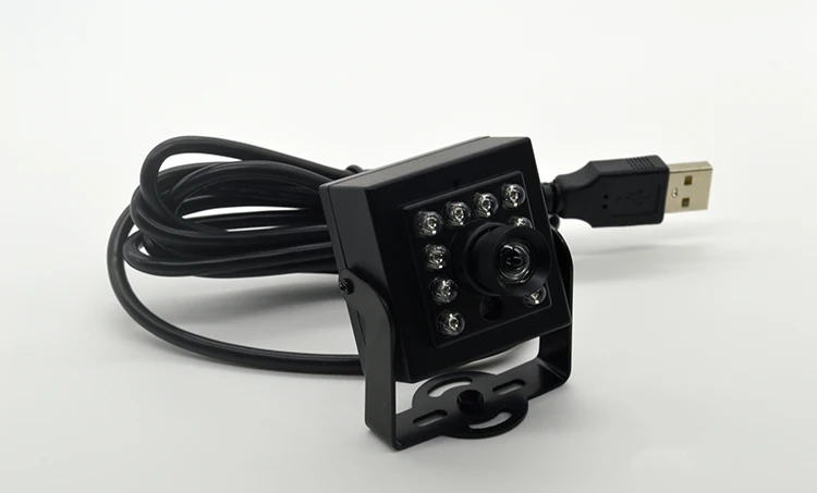 1 million 2 HD USB2.0 infrared narrow band camera face recognition night vision monitoring | Электроника