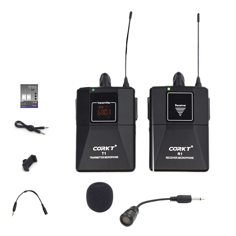 Передатчик телефонов мини видео запись беспроводной микрофон системы Youtube