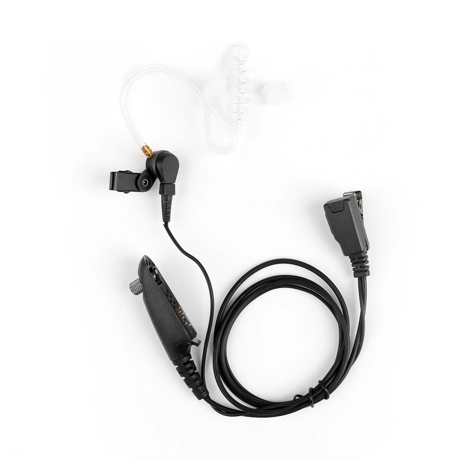 

Artudatech Covert Acoustic Tube In-ear Headset Earpiece PTT For Motorola GP140 GP328 GP338 GP339 GP340 Accessories