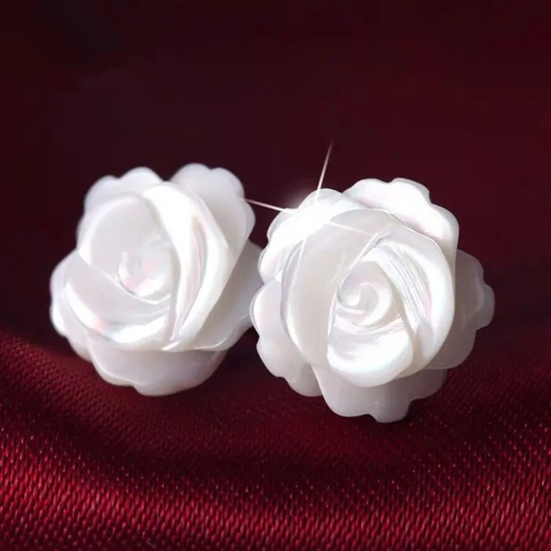 Женские серьги гвоздики из серебра 100% пробы|earrings fashion|earrings wholesalefashion earrings |