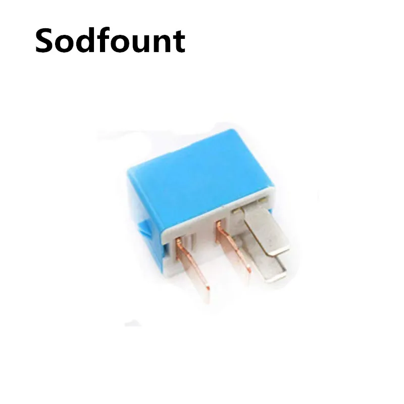 Автомобильное реле маленькое Denso 12 В 4 контакта|Реле| |