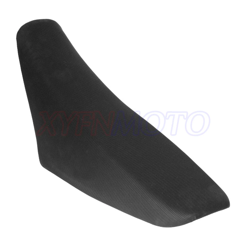 CRF70 Black Gripper Seat Foam Cover For CRF 70 Dirt Pit Bike Motorcycle 125 140 150cc images - 6