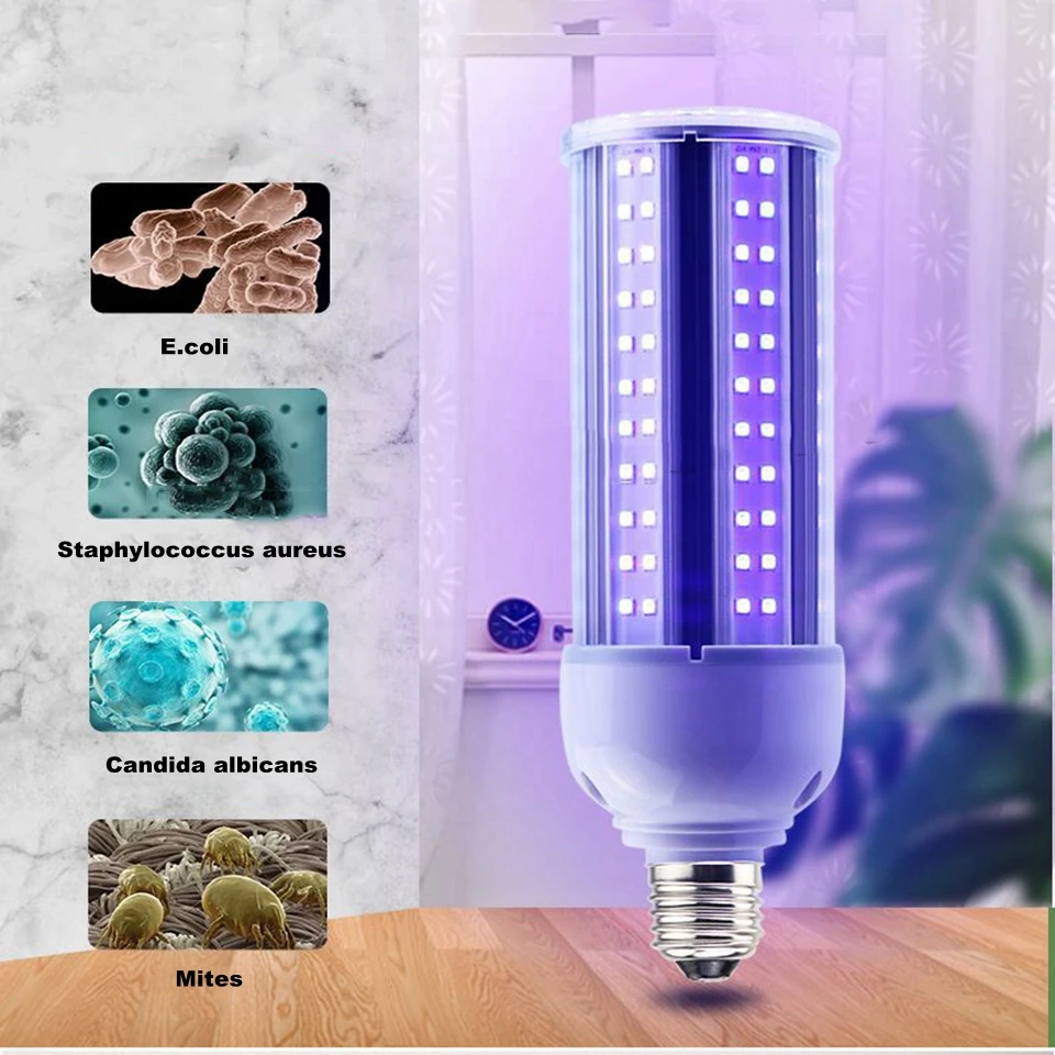 Amazon горячая Распродажа ультрафиолетовая дезинфекционная лампа UVC 30 Вт UV-C