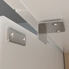 Магнитные защелки для шкафов, магнитные дверные ограничители, скрытый дверной закрыватель с винтом и клеем для шкафов, шкафов, раздвижных дверей