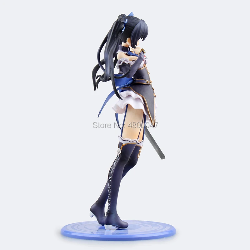 Нептун Hyperdimension Neptunia Noire сексуальные девушки аниме ПВХ Фигурки игрушки Аниме Фигурки игрушки для детей Рождественский подарок