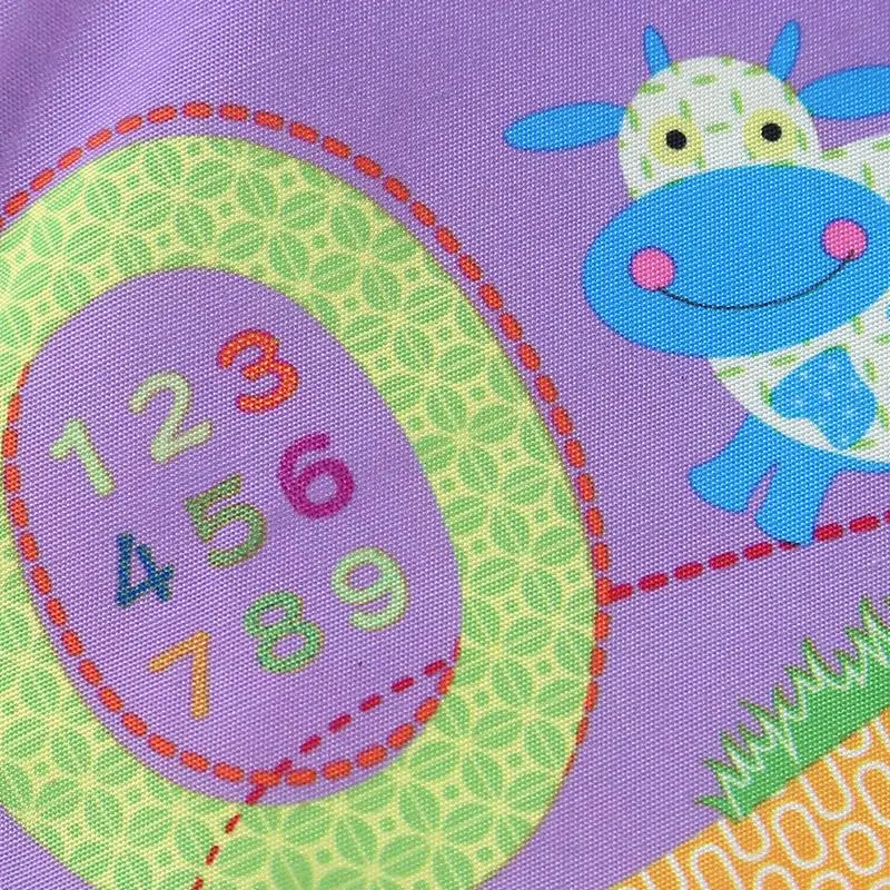 

Soft Animal Cloth Book Bebe Early Learning Natural Number Letter Educate Baby Toys Newborn Stroller Hanging Toy Baby Toy