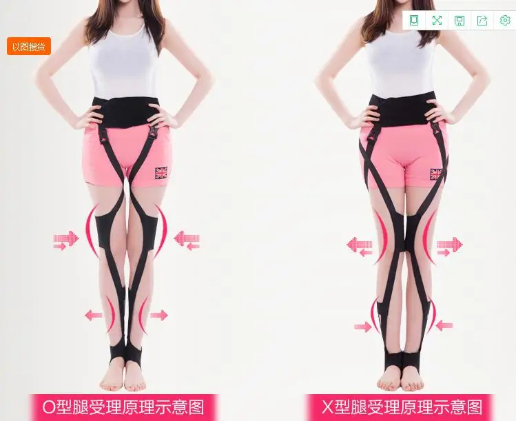 Корректор для детей и взрослых коррекция ног типа O/X доступны все дни/день ночь