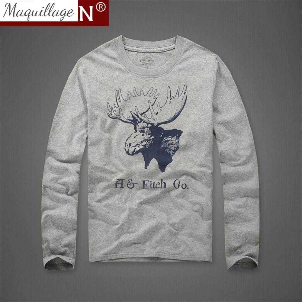 

Футболка мужская с длинным рукавом, 100% хлопок, осень