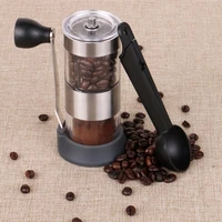 portable coffee grinder reusable barista tools mill coffee maker manual multifunction smash machine hand grinder stainless