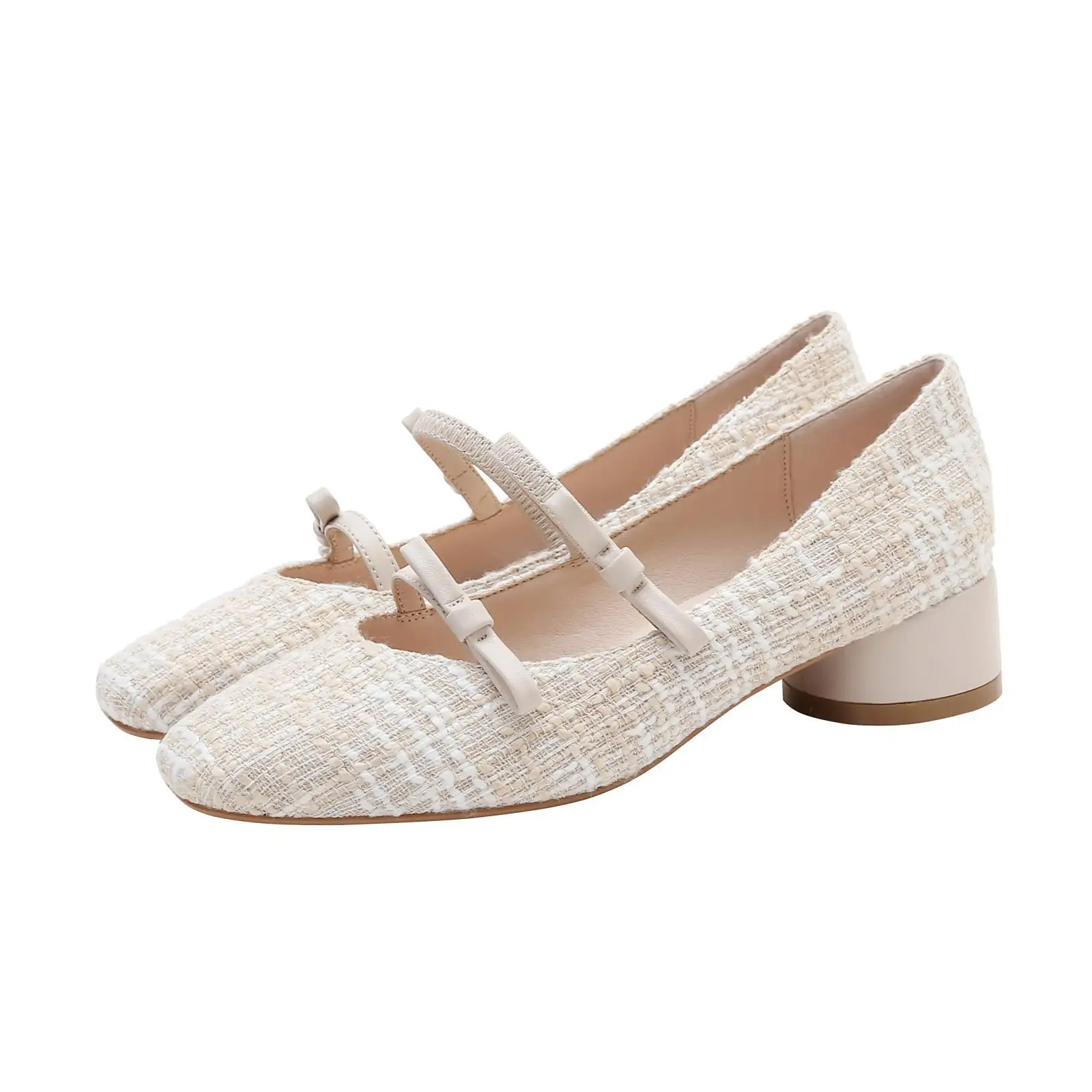 

2021 spring and autumn new buckle women's shoes casual all-match out Mary Jane hot sale special sandals shoes for women